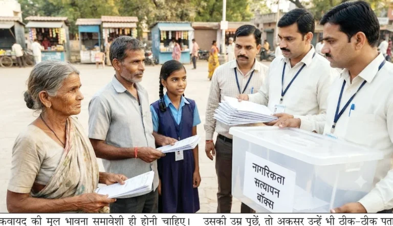नागरिकता साबित करने का बोझ किस पर होना चाहिए?